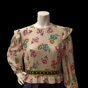 Red Valentino floral shirt